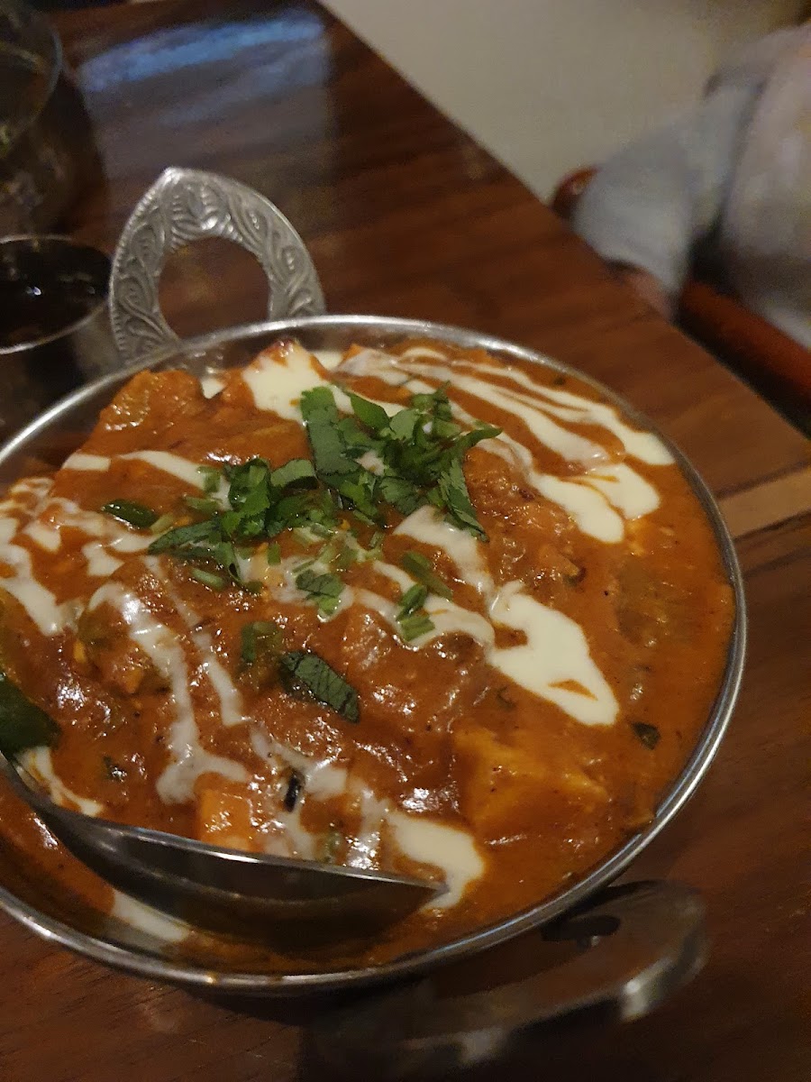 Vegetarian Take away Thali $15.99 (8 items)